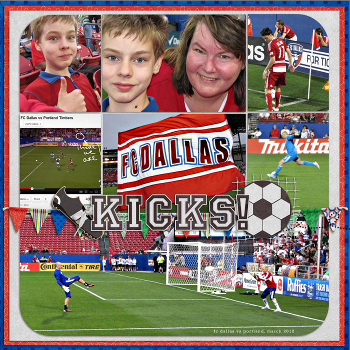 FC Dallas KICKS!