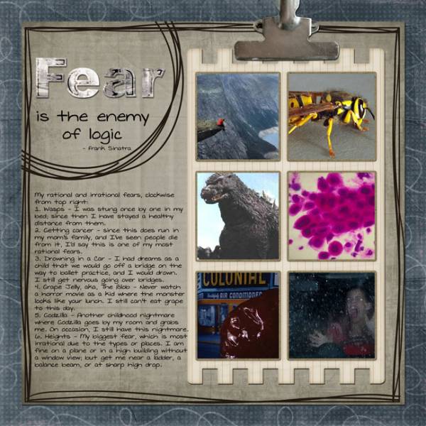 Fear and Logic