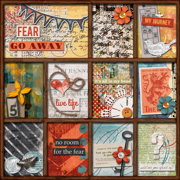 fear go away