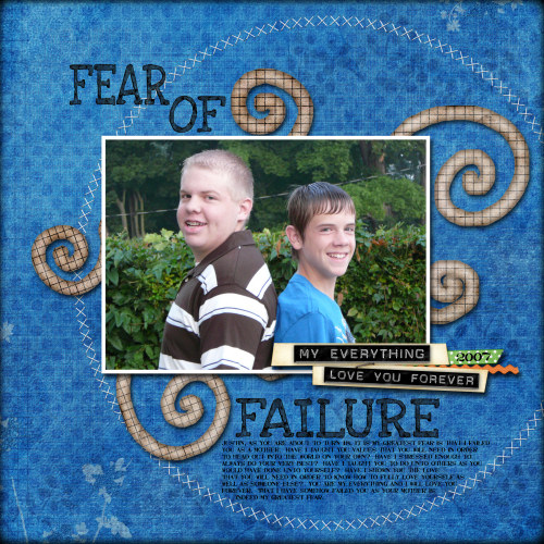 Fear of Failure