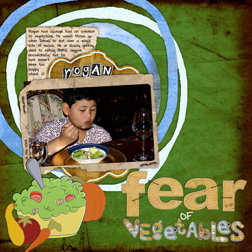 Fear of Vegetables