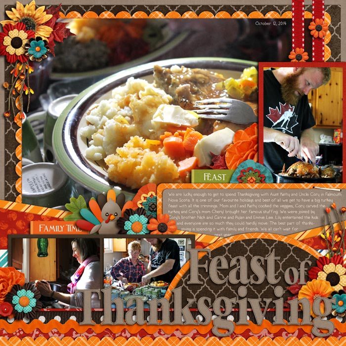 Feast of Thanksgiving