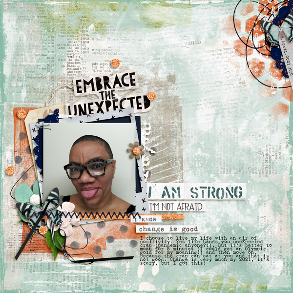 Featured: April 2021 - Embrace The Unexpected