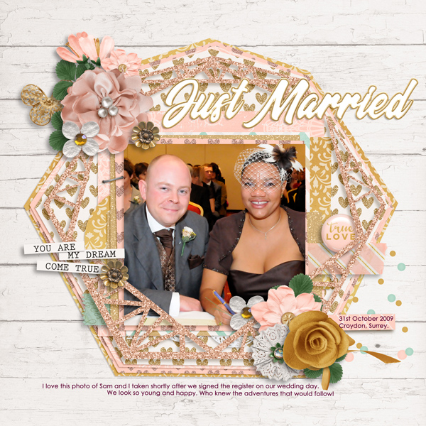 Featured: August 2020 - Just Married