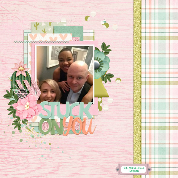 Featured: Digilicious Stuck on You