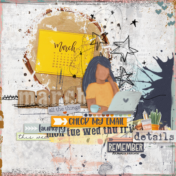 Featured: March 2021 - March