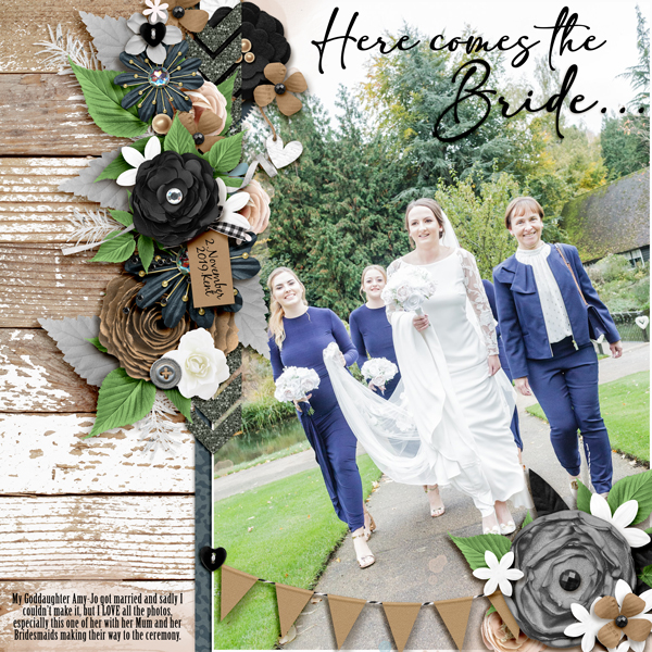 Featured: May 2021 - Here Comes The Bride...