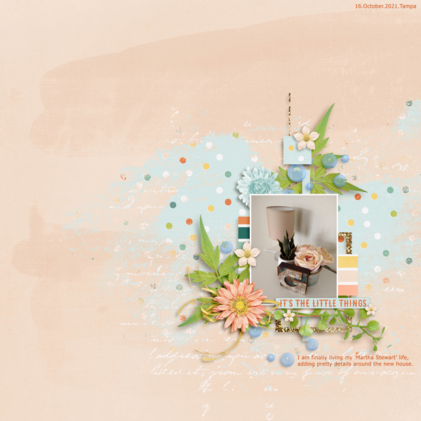 Featured: October 2021 - Wendy P - Little Things