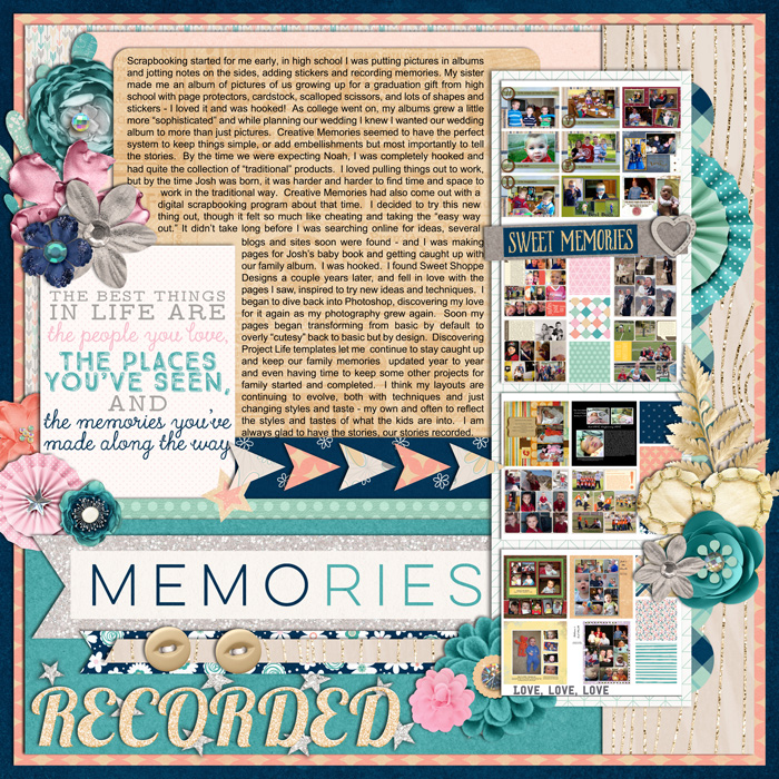 Feb 16 Bingo My Scrapbook Story