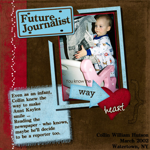 Feb 2008 - Future Journalist - 2001