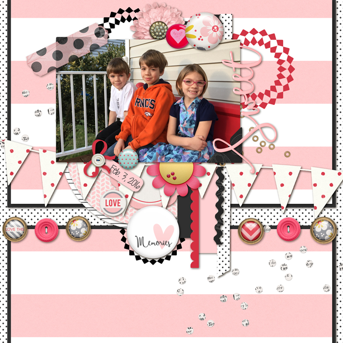 Feb 2016 #4 Inspired by Website