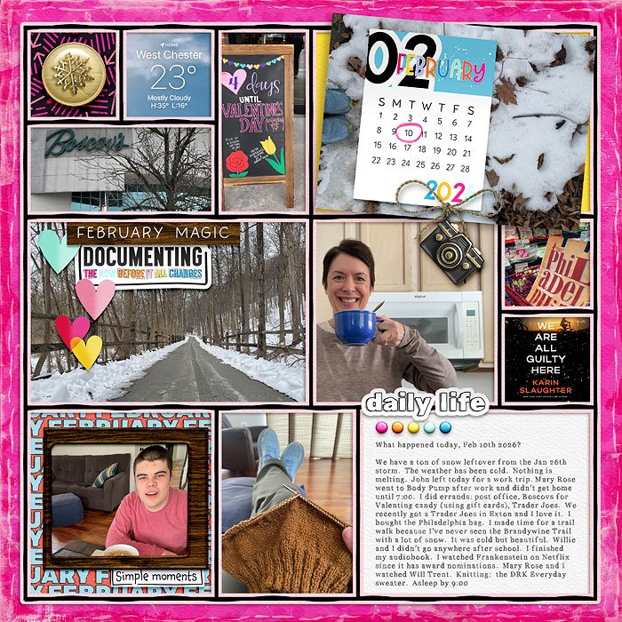 Feb 2026 Day in the Life