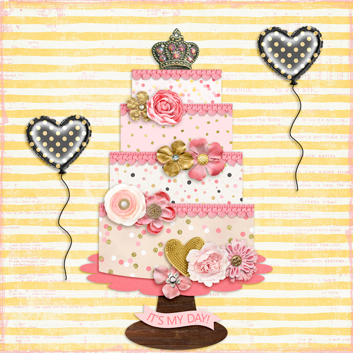 Feb 28 - PGAD - Make me a Cake