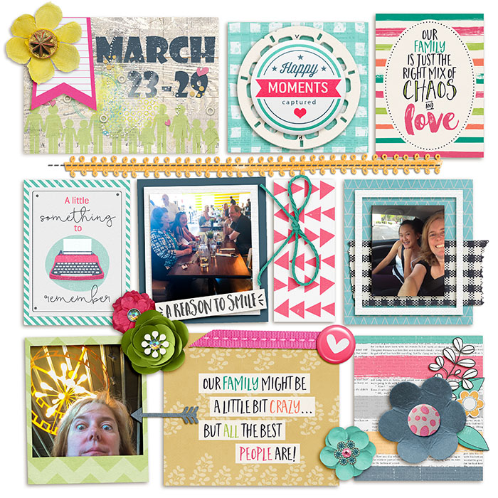Feb 4 - Scrap with the Freebies