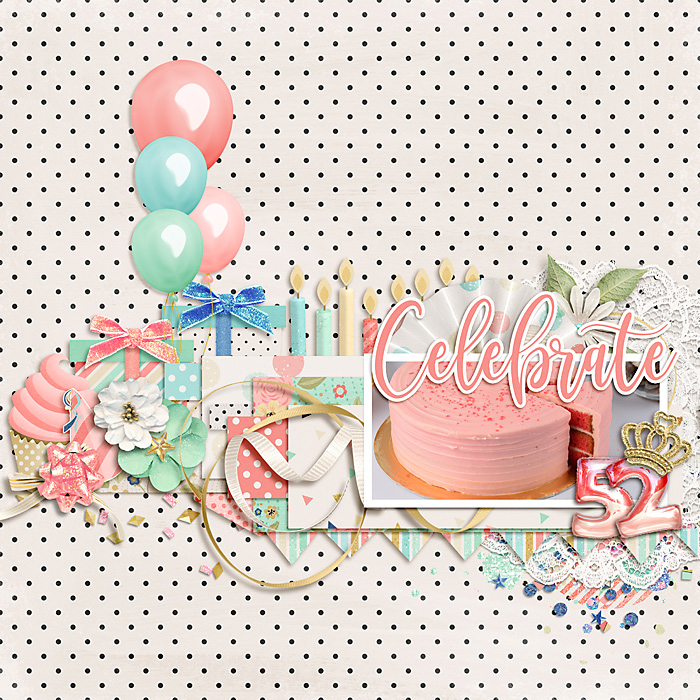 Feb 7th Scrap a Celebration