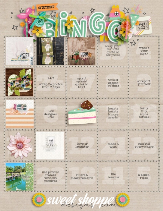 Feb Bingo 2025