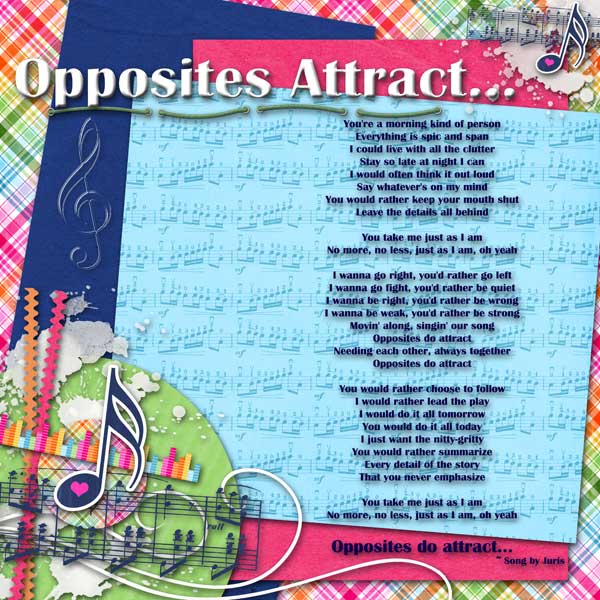 Feb Bingo - Opposites Attrqact