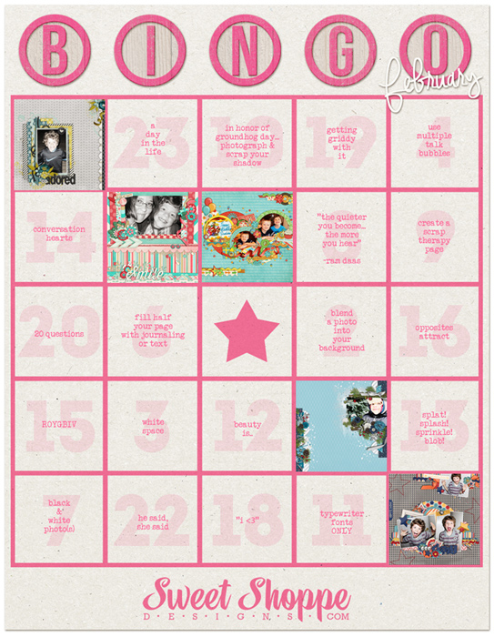 feb bingo