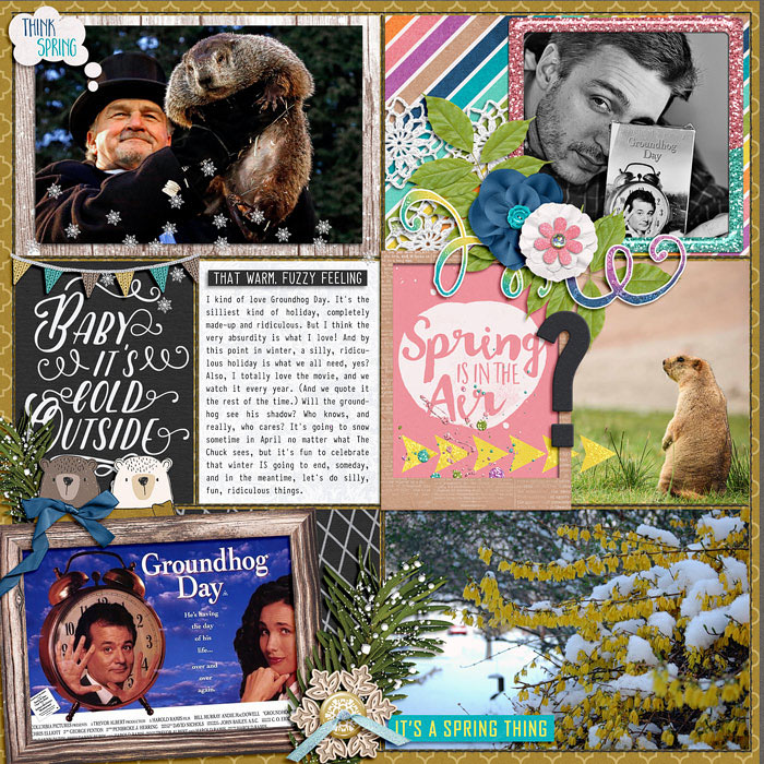 Feb Groundhog Day