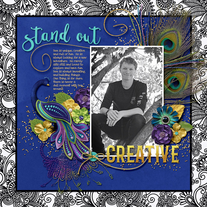 Feb Passport #11 Wild Card