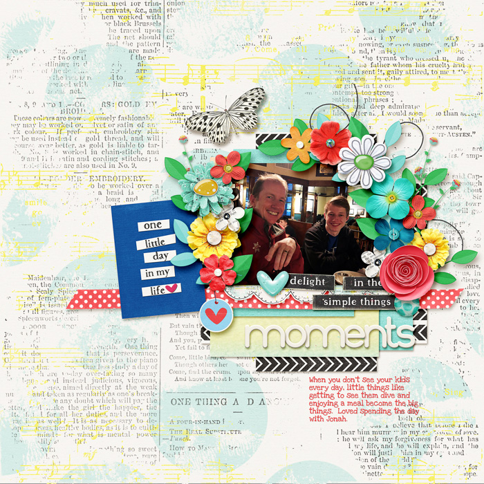 Feb Passport # 12 Composition