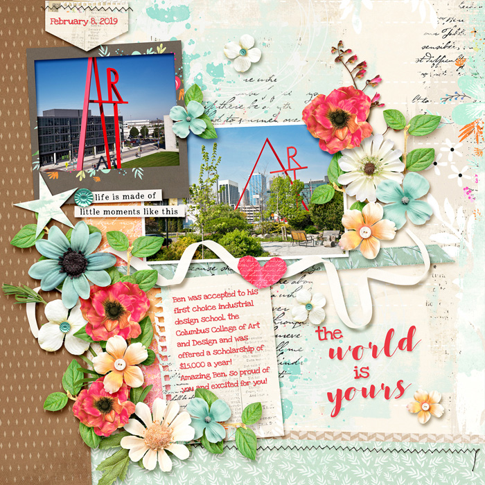 Feb Passport #18 Scraplift