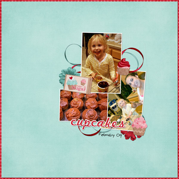 Feb Portfolio #20 - Cupcakes