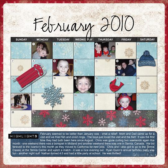 February 2010 Month in Review