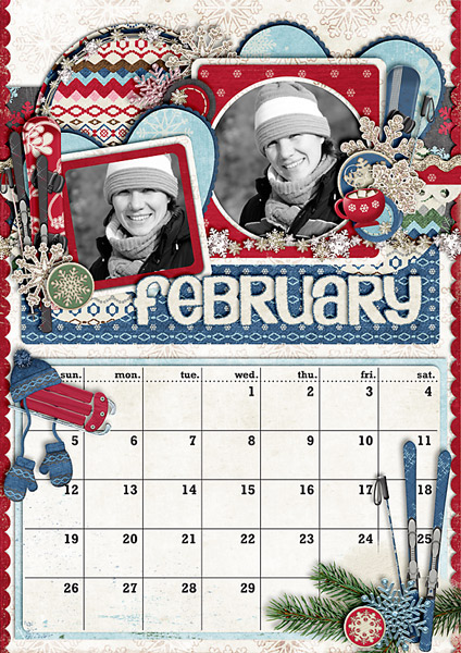 February 2012 Calendar