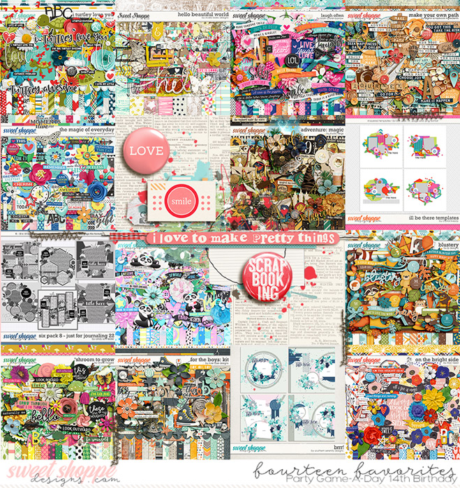 February 22nd - Fourteen Favorites!
