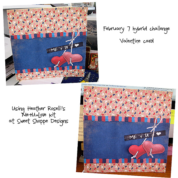 February 7 hybrid challenge