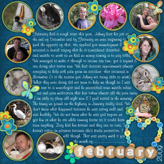 February at a glance
