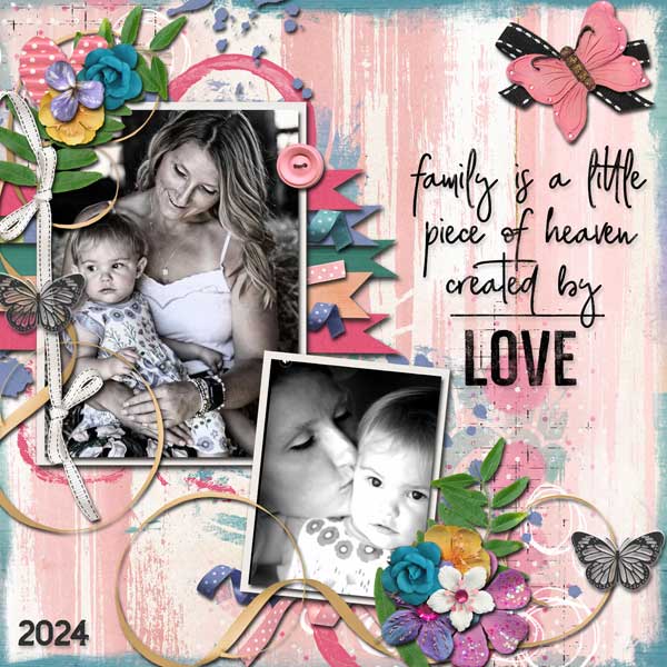 February Bingo Challenge #12 - Love