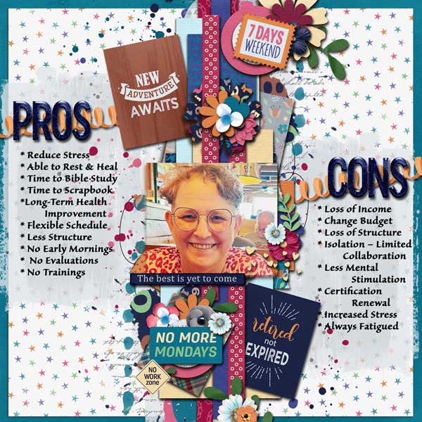 February Bingo Challenge #14 Pros Cons
