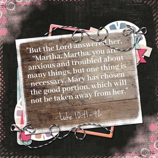 February Bingo Challenge #19 -Scripture