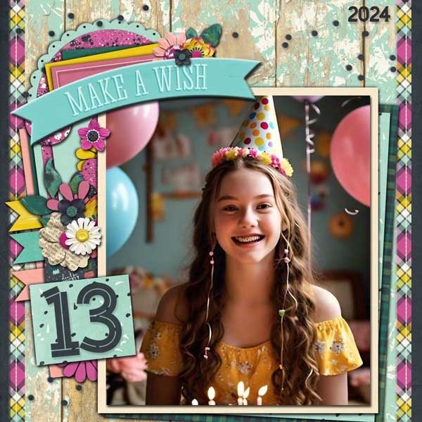 February Bingo Challenge #21 - Make a Wish