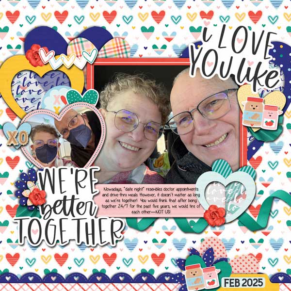 February Bingo Challenge #6 - New Designer Love