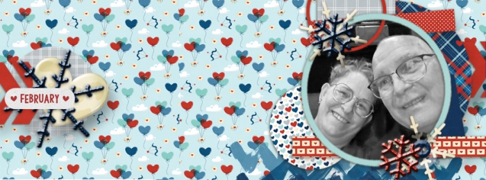 February Bingo Challenge #9 Scraplift Yourself