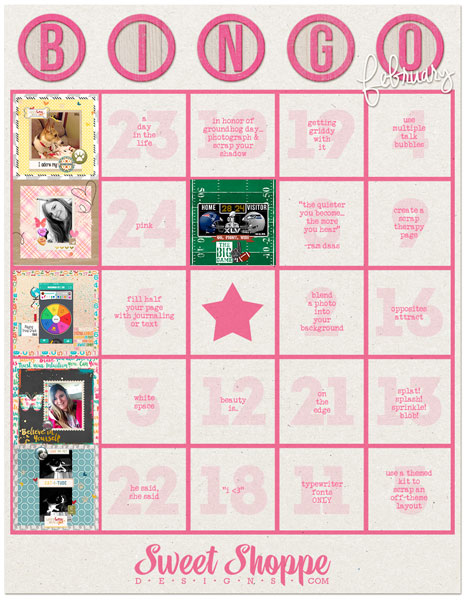 February Bingo