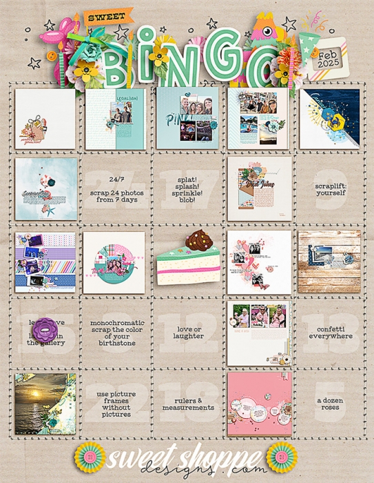 February Bingo