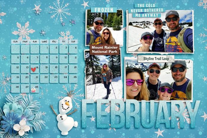 February Calendar 2023