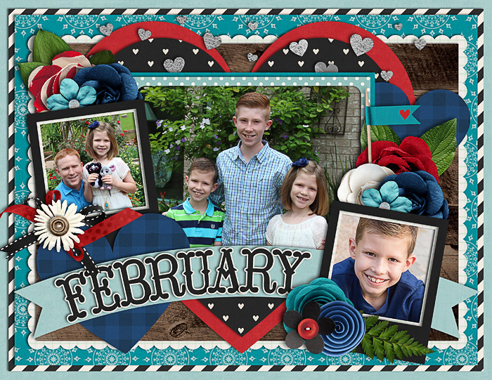 February calendar