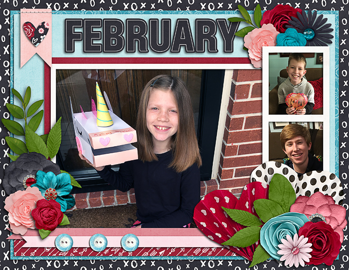 February calendar