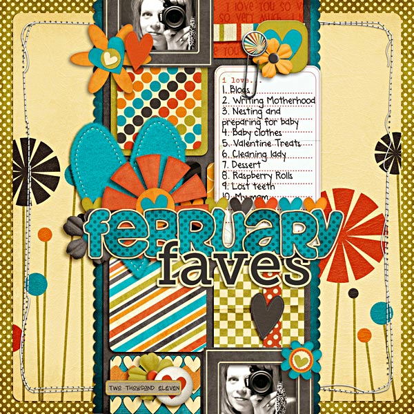 February Faves 2011