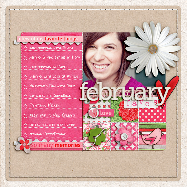 February Faves 2011