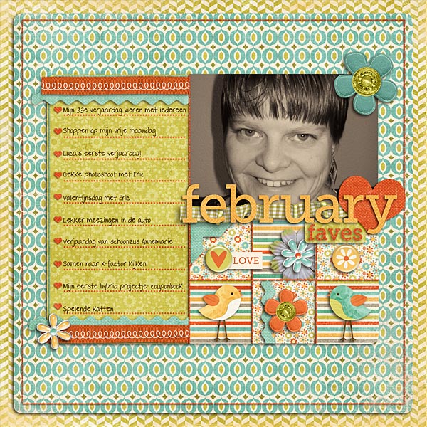 February faves