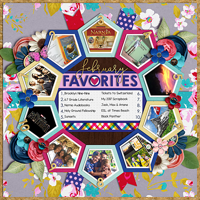 February Faves