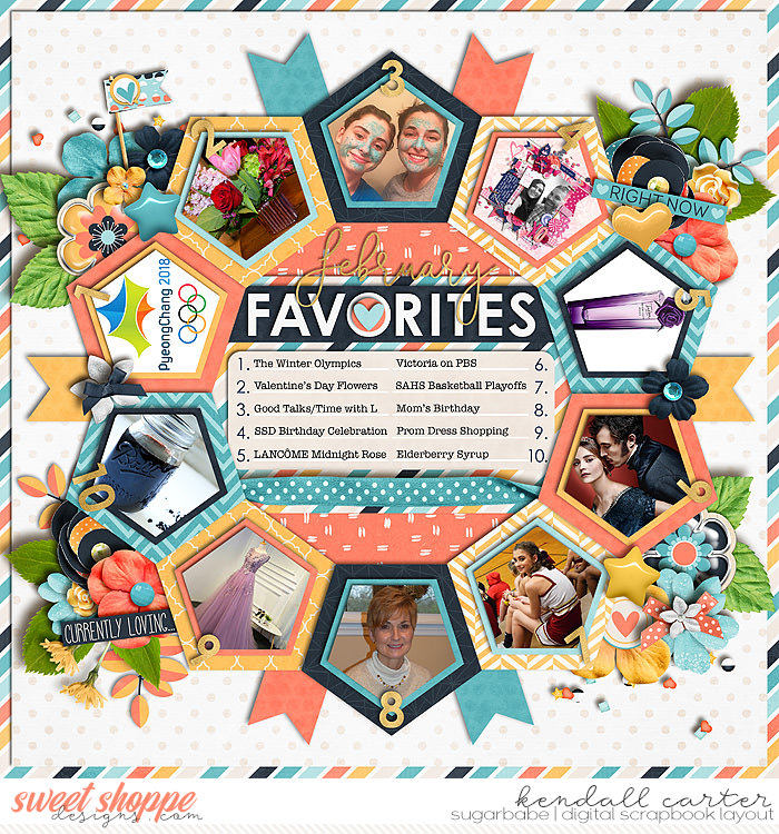 February Favorites