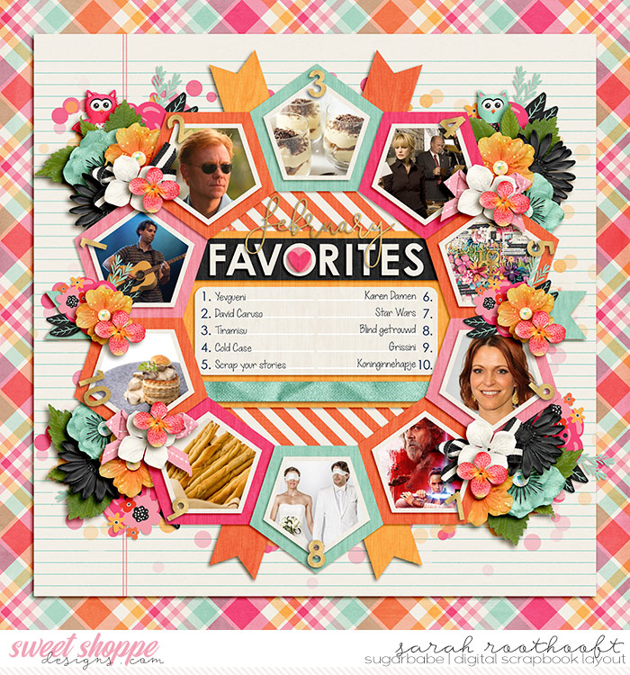 February Favorites