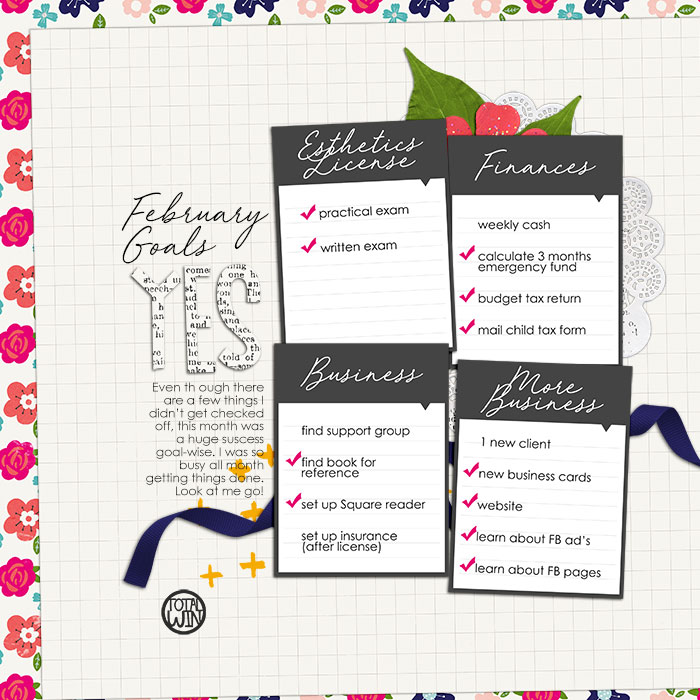 February Goals